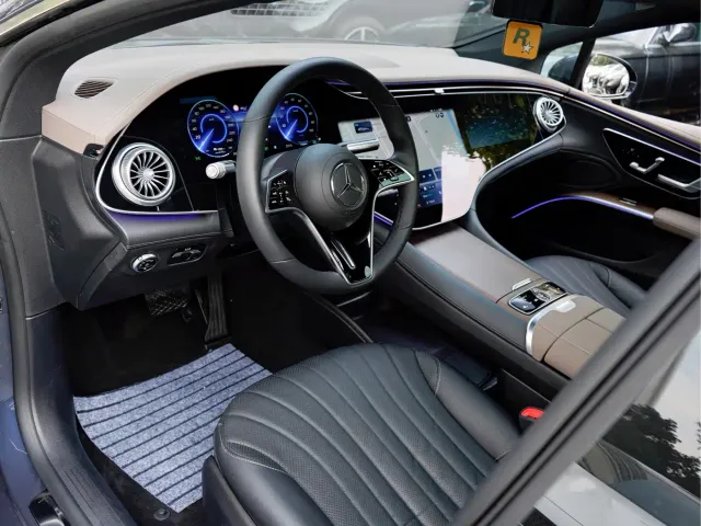 Mercedes-Benz EQS — Фото автомобиля 11