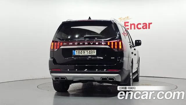 Kia Mohave The Master — Фото автомобиля 4