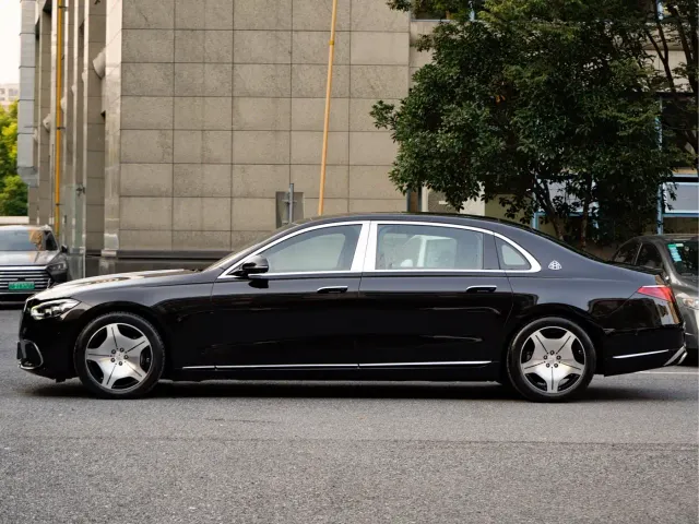 Mercedes-Benz Maybach S-Class — Фото автомобиля 3