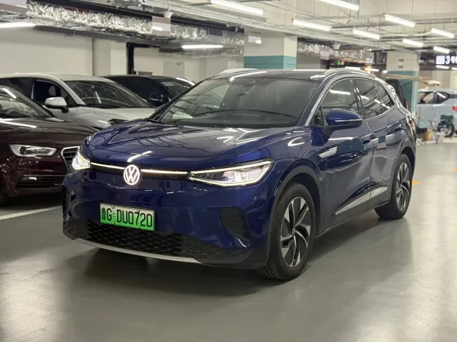 Фотография автомобиля — Volkswagen ID.4 Crozz