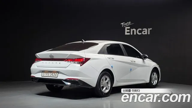 Hyundai AVANTE Avante (CN7) 1.6 LPi (Для проката) — Фото автомобиля 2