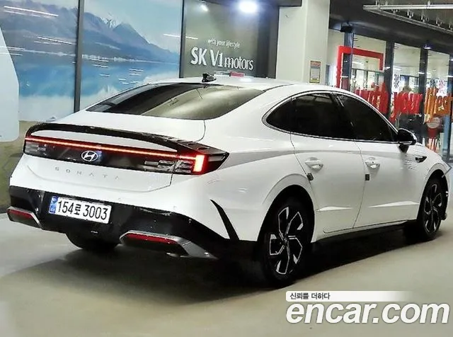 Hyundai Sonata — Фото автомобиля 4