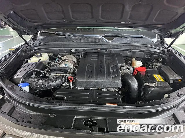 KGM Rexton (New) Sports — Фото автомобиля 7