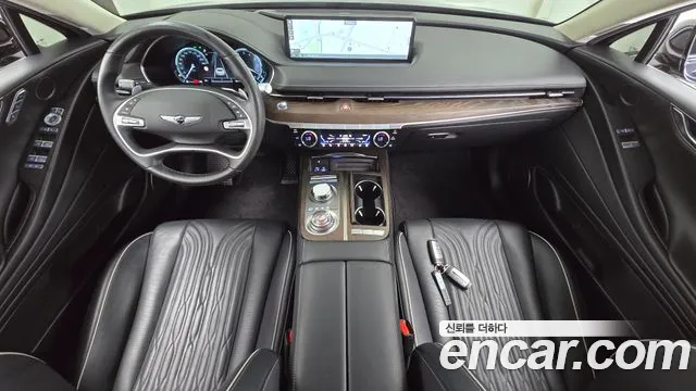 Genesis G80 Бензин 2.5 турбо AWD — Фото автомобиля 7