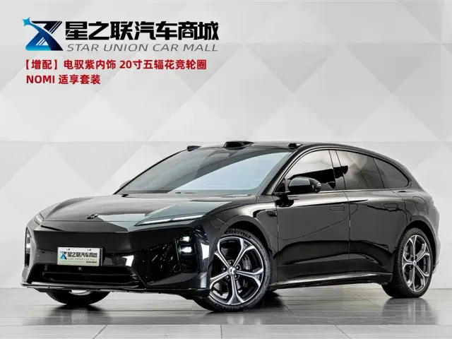 Фотография автомобиля — Nio ET5 Touring