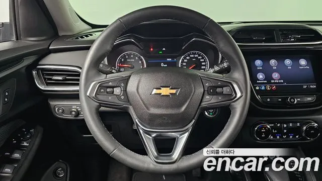 Chevrolet Trailblazer — Фото автомобиля 13