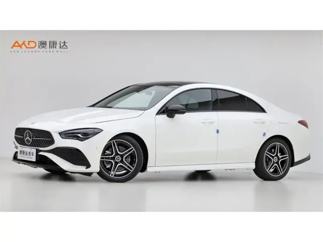 Фотография автомобиля — Mercedes-Benz CLA-Class