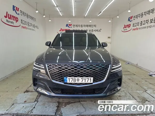 Genesis GV80 — Фото автомобиля 2