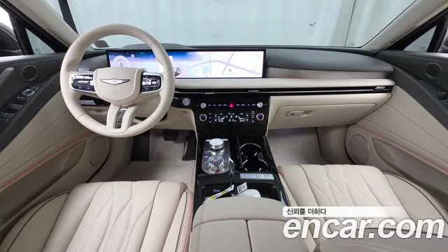 Genesis G80 Бензин 2.5 турбо 2WD — Фото автомобиля 7