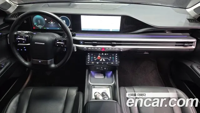 Hyundai Grandeur GN7 — Фото автомобиля 7