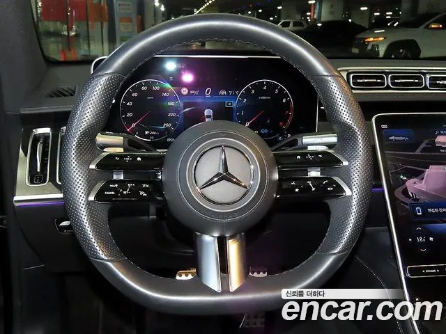 Mercedes-Benz S-Class W223 — Фото автомобиля 8