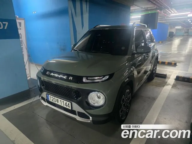 Фотография автомобиля — Hyundai Casper