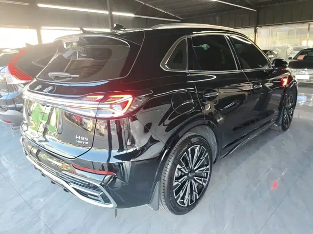Hongqi HS5 — Фото автомобиля 6