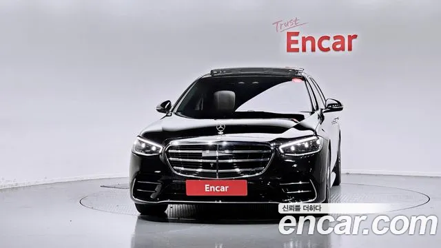 Mercedes-Benz S-Class S-класс W223 — Фото автомобиля 3