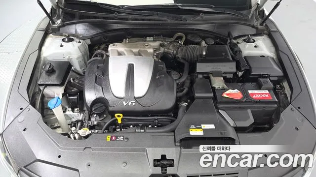 Hyundai Grandeur Новый Grandeur IG 3.0 LPi (Такси) — Фото автомобиля 6