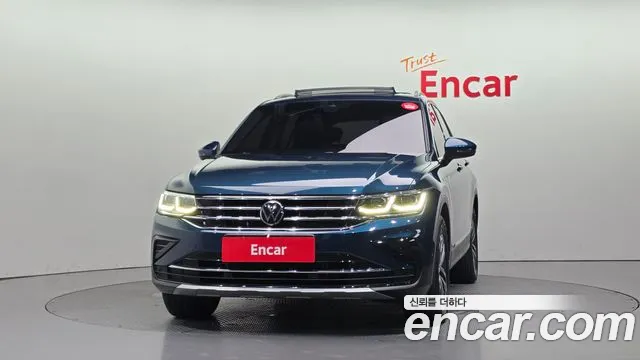 Volkswagen Tiguan Tiguan 2 поколение 2.0 TDI 4Motion Prestige — Фото автомобиля 3