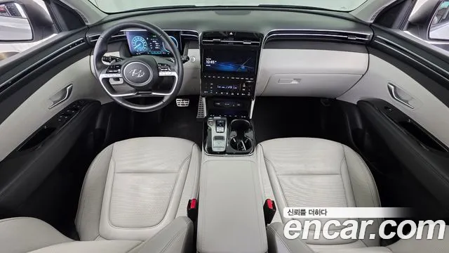 Hyundai Tucson Tucson (NX4) Дизель 2.0 4WD — Фото автомобиля 5