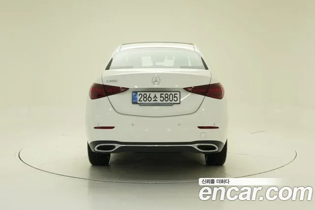 Mercedes-Benz C-Class — Фото автомобиля 4