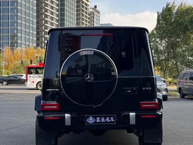 Mercedes-Benz G-Class AMG — Фото автомобиля 20
