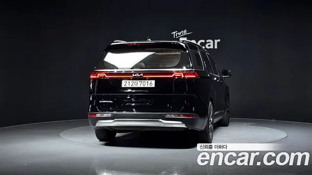 Kia Canival Carnival 4 поколение Дизель 9 мест Signature — Фото автомобиля 4