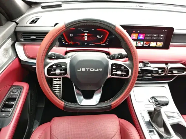 Jetour X70 Plus — Фото автомобиля 10