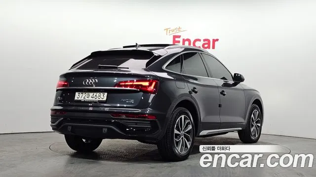 Audi Q5 45 TFSI quattro Sportback — Фото автомобиля 2
