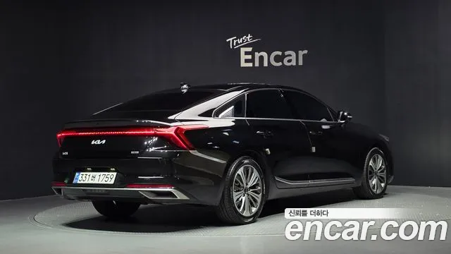 Kia K8 Hybrid — Фото автомобиля 2
