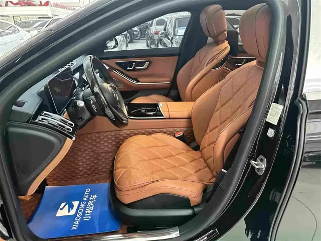 Mercedes-Benz Maybach S-Class — Фото автомобиля 11