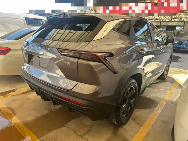 Jetour Dashing — Фото автомобиля 9