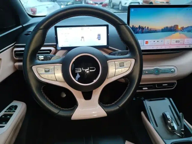BYD Seagull — Фото автомобиля 10