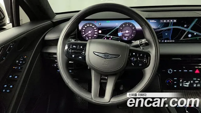 Genesis G80 Бензин 3.5 турбо AWD — Фото автомобиля 13