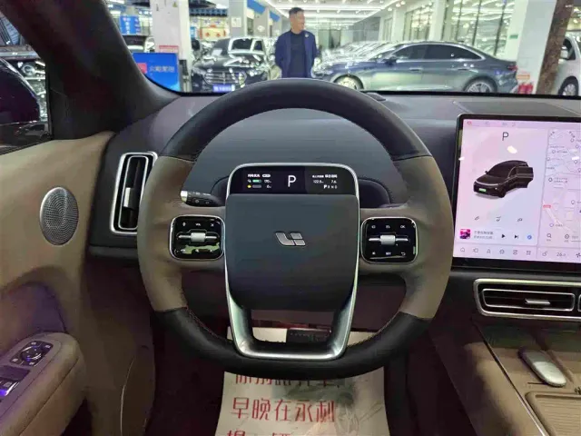 Li Auto L8 — Фото автомобиля 8