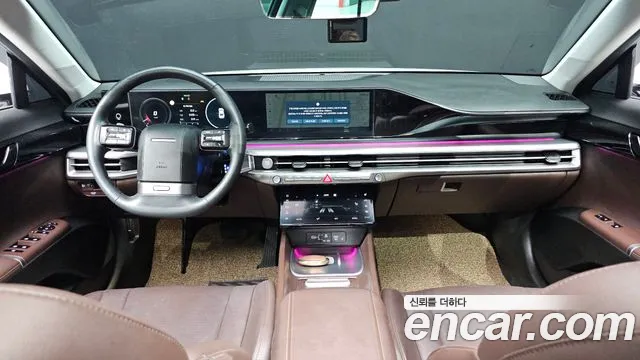 Hyundai Grandeur Grandeur (GN7) — Фото автомобиля 7