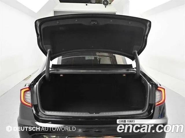 Hyundai Sonata Sonata (DN8) 1.6 Turbo — Фото автомобиля 19