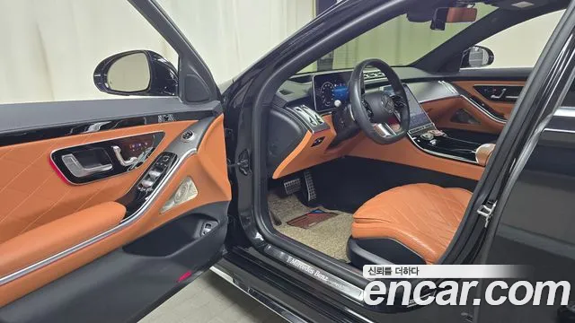 Mercedes-Benz S-Class S-класс W223 — Фото автомобиля 10