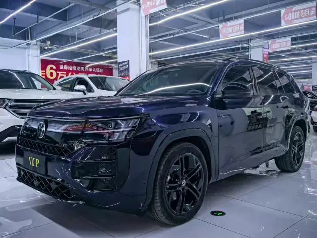 Фотография автомобиля — Volkswagen Teramont