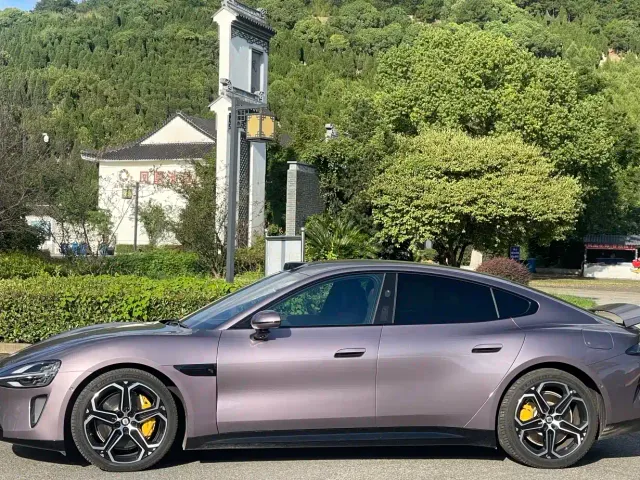Xiaomi SU7 — Фото автомобиля 5