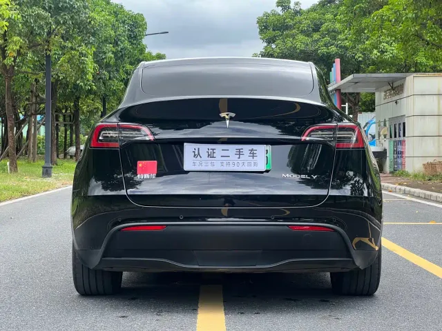 Tesla Model Y — Фото автомобиля 8