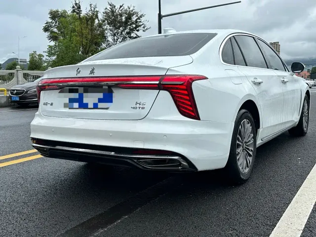 Hongqi H5 — Фото автомобиля 19