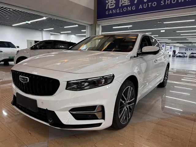 Фотография автомобиля — Geely Xingrui