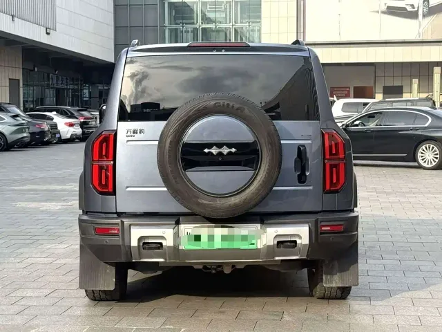 BYD FangChengBao Leopard 5 — Фото автомобиля 9