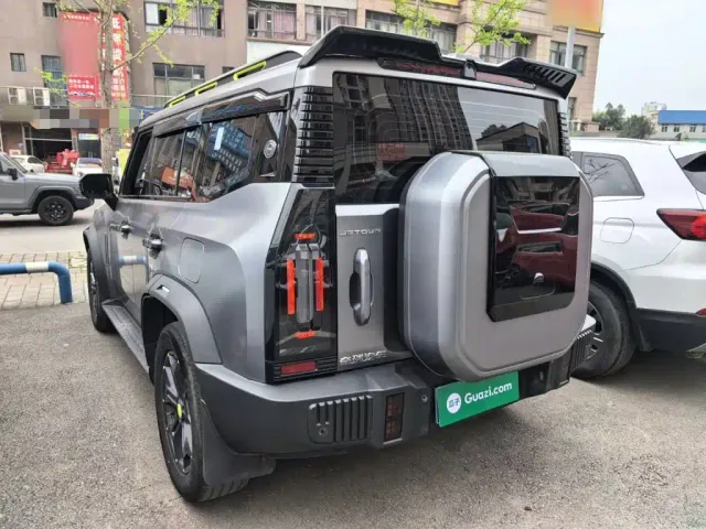 Jetour T2 — Фото автомобиля 22
