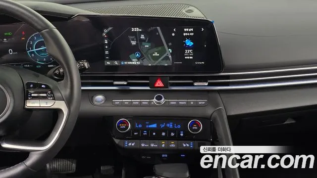 Hyundai Avante CN7 — Фото автомобиля 25