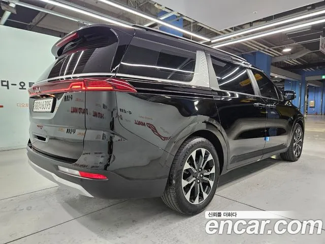 Kia Canival Carnival 4 поколение Бензин 9 мест Prestige — Фото автомобиля 6