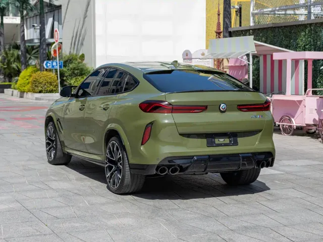 BMW X6 M — Фото автомобиля 6