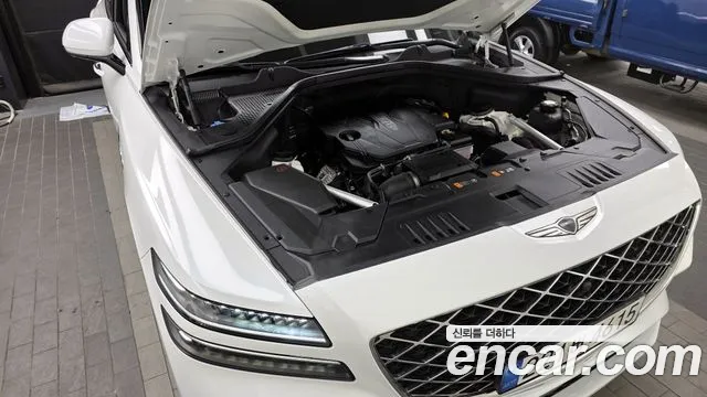 Genesis GV80 — Фото автомобиля 6