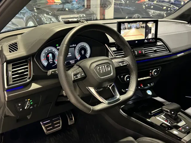 Audi Q5L — Фото автомобиля 5