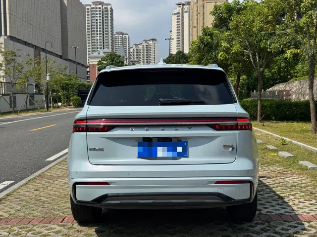 Geely Xingyue L 2022 1.5T Thor Hi·F Hybrid Super Rui — Фото автомобиля 8