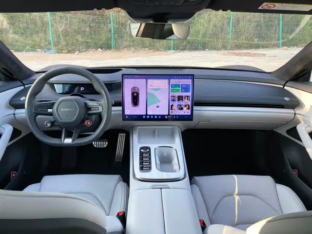 Xiaomi SU7 — Фото автомобиля 5