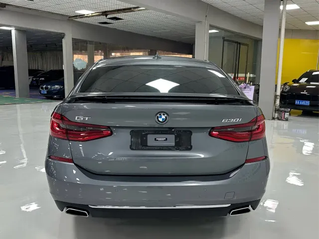 BMW 6 Series Gran Turismo — Фото автомобиля 8